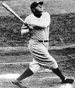 Babe Ruth-batter